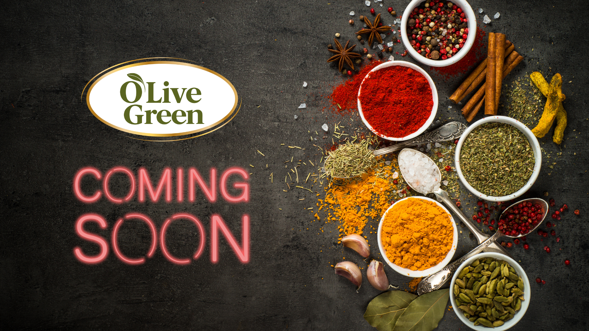 HUNNY Coming Soon - Chocolate Background